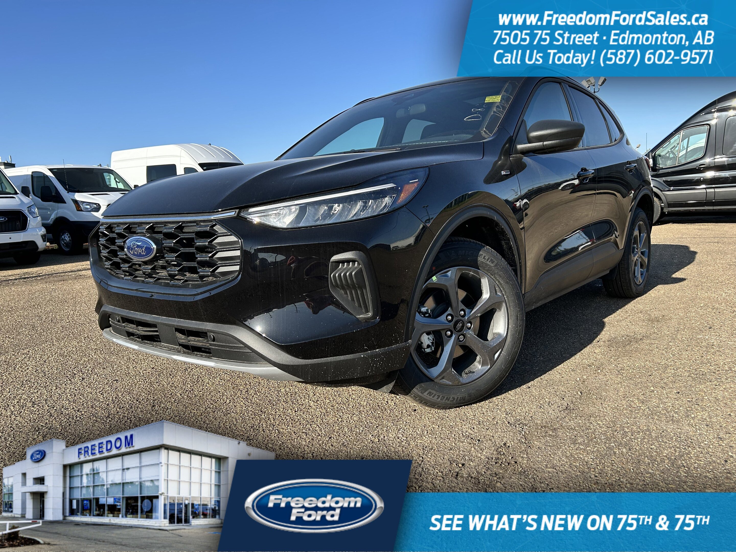 2025 Ford Escape ST-Line