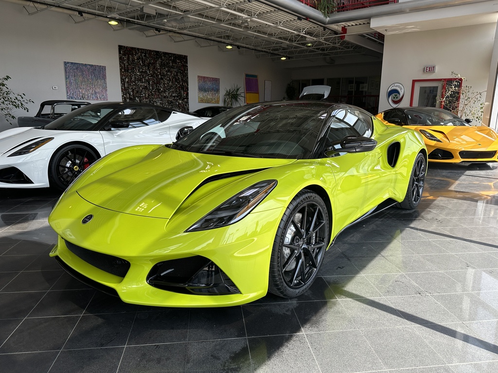 /2025 Lotus Emira