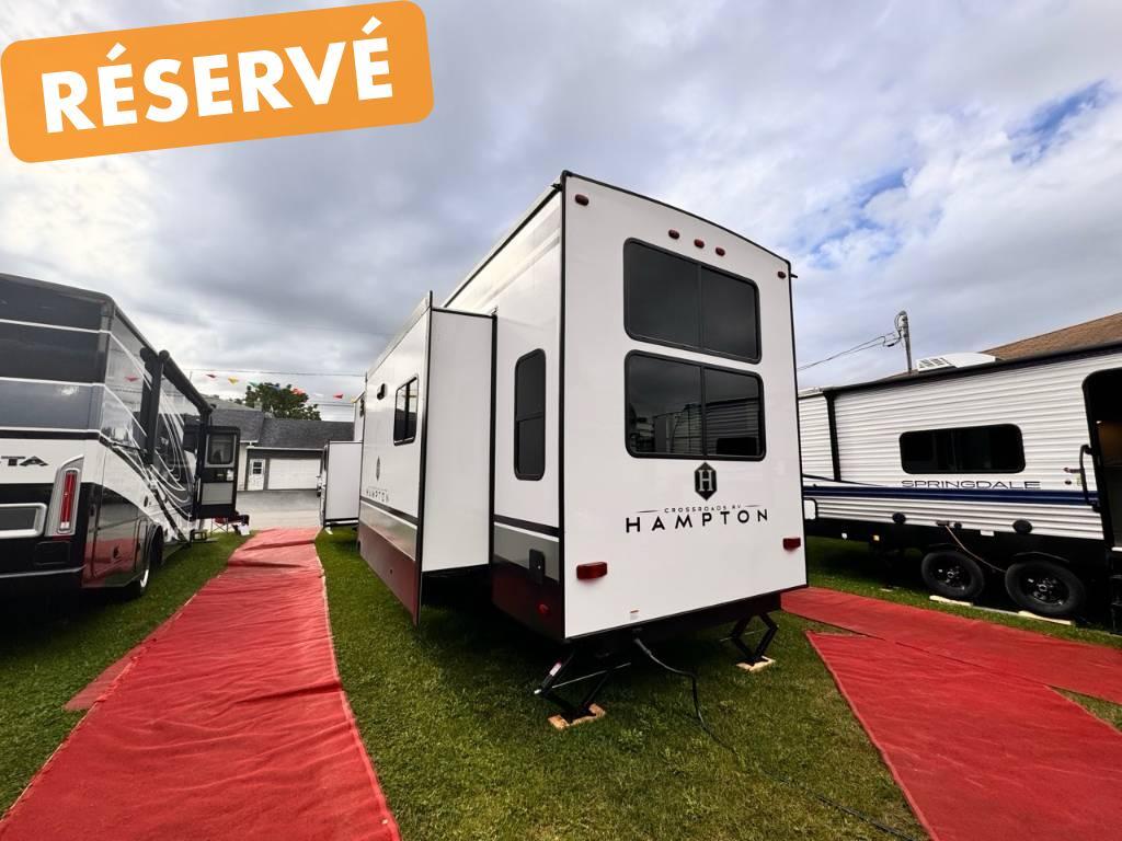 2025 Keystone RV HAMPTON 375DBL 