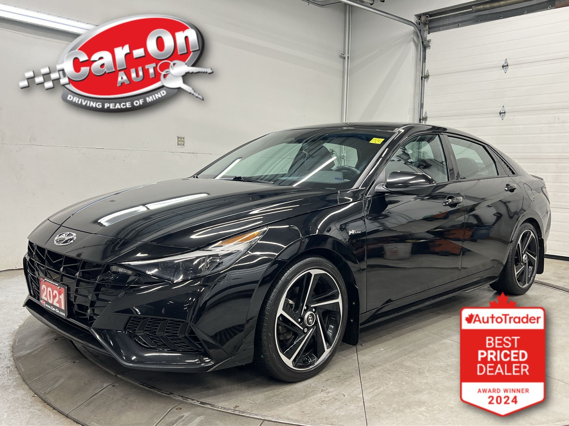 2023 Hyundai Elantra N-LINE ULTIMATE|ONLY 29,000KMS|LEATHER|SUNROOF|NAV
