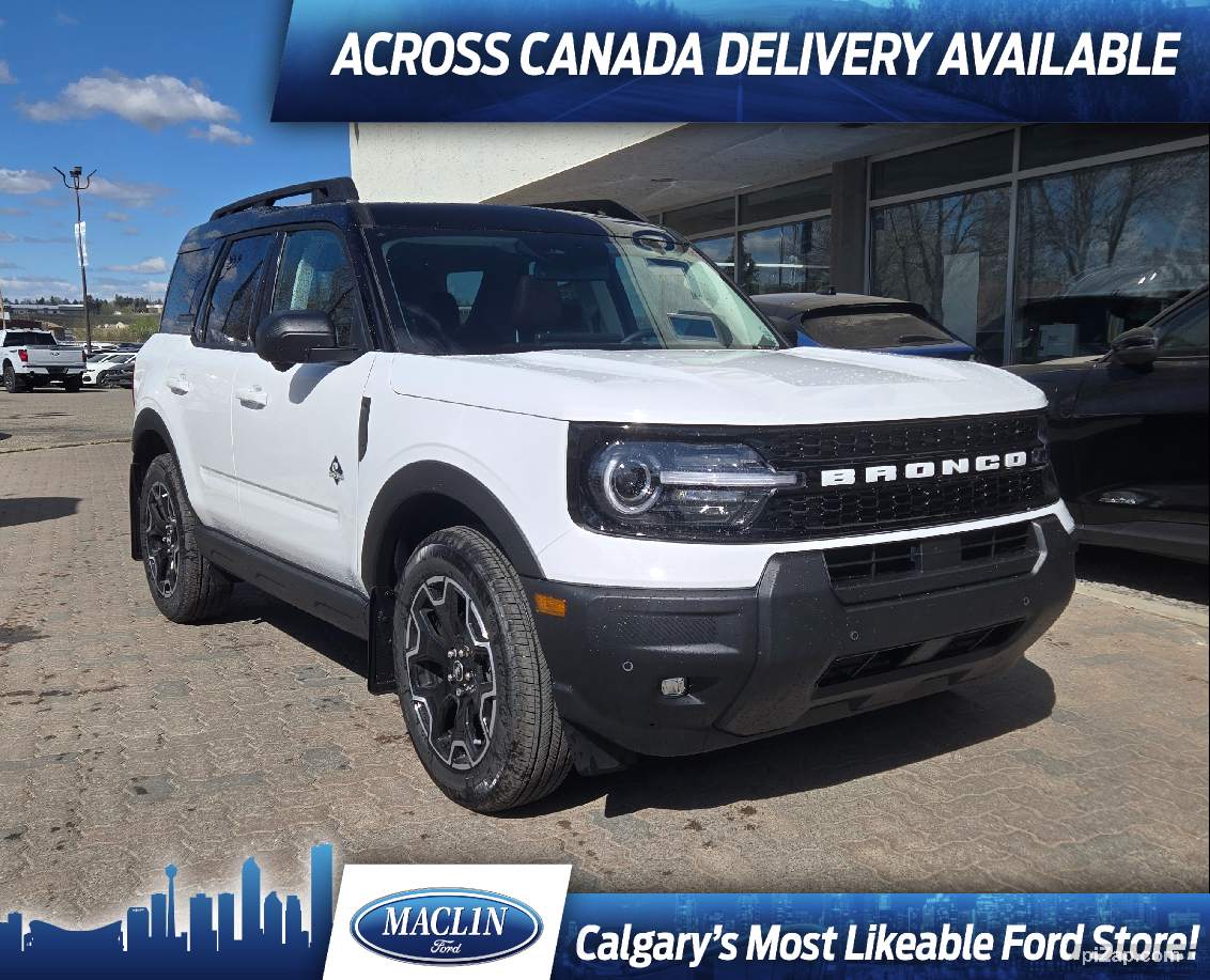 2025 Ford Bronco Sport Outer Banks 4x4