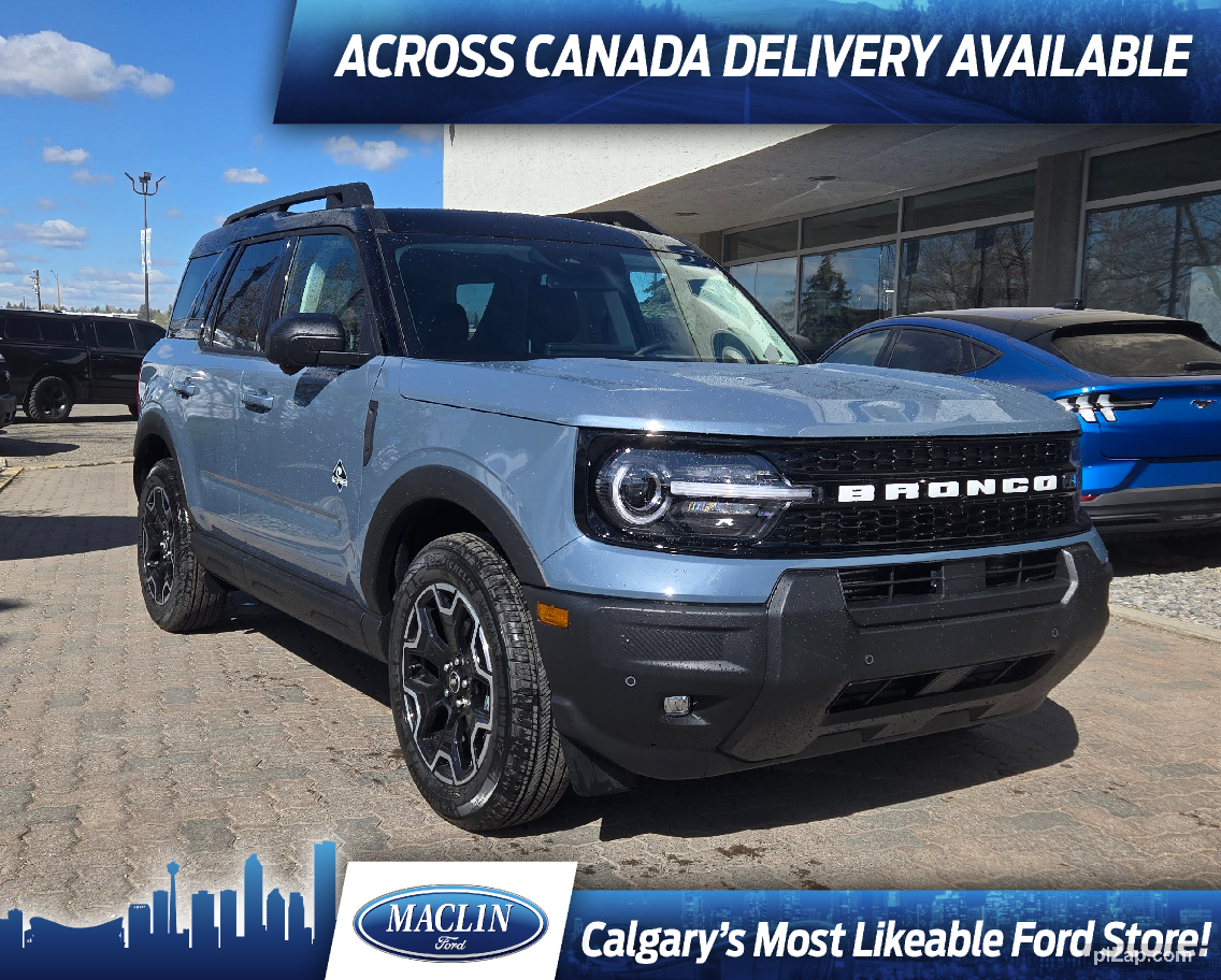 2025 Ford Bronco Sport OUTER BANKS | MOONROOF | TECH PKG | 
