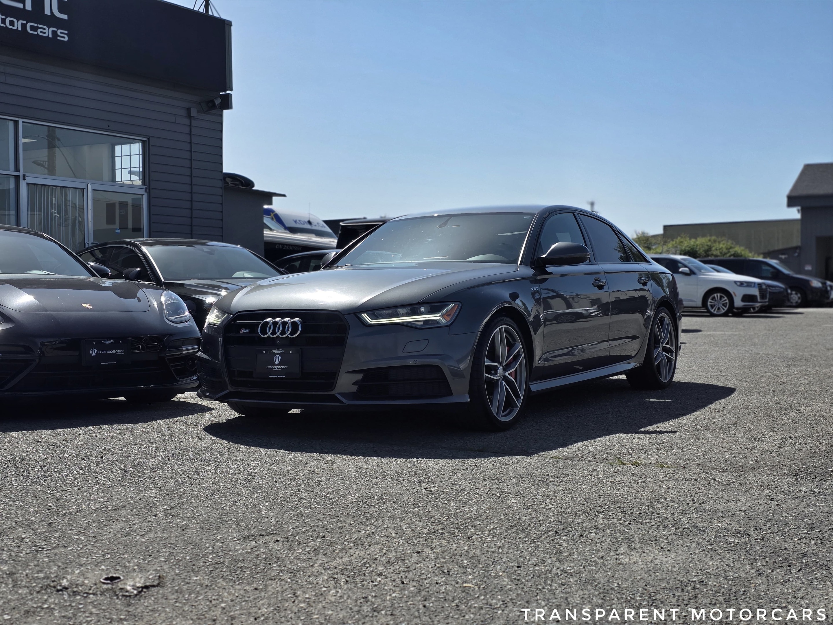 2017 Audi S6 Straight Pipe/550+ HP/Quattro/Arras Design PKG/BOS