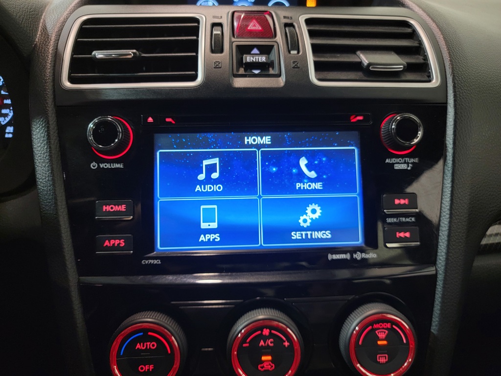 Subaru WRX 2018