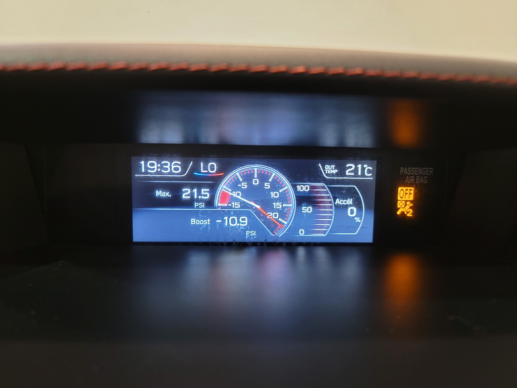 Subaru WRX 2018