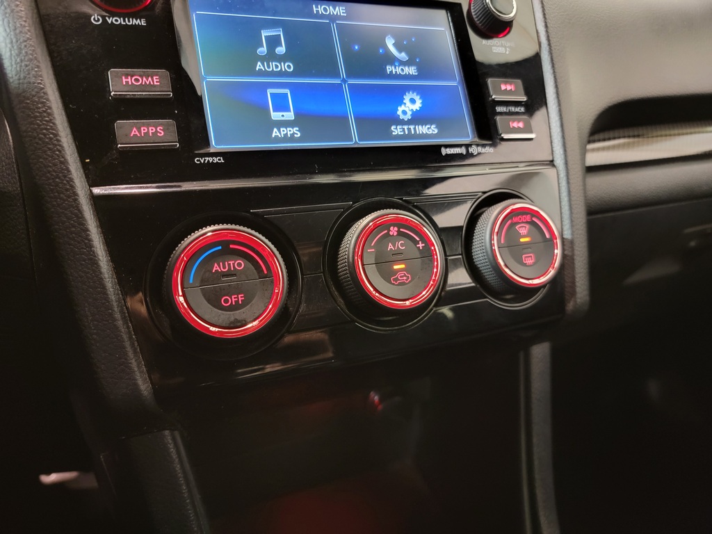 Subaru WRX 2018