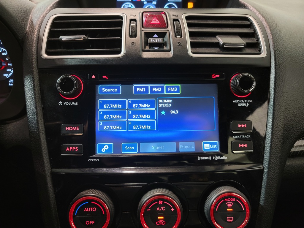 Subaru WRX 2018