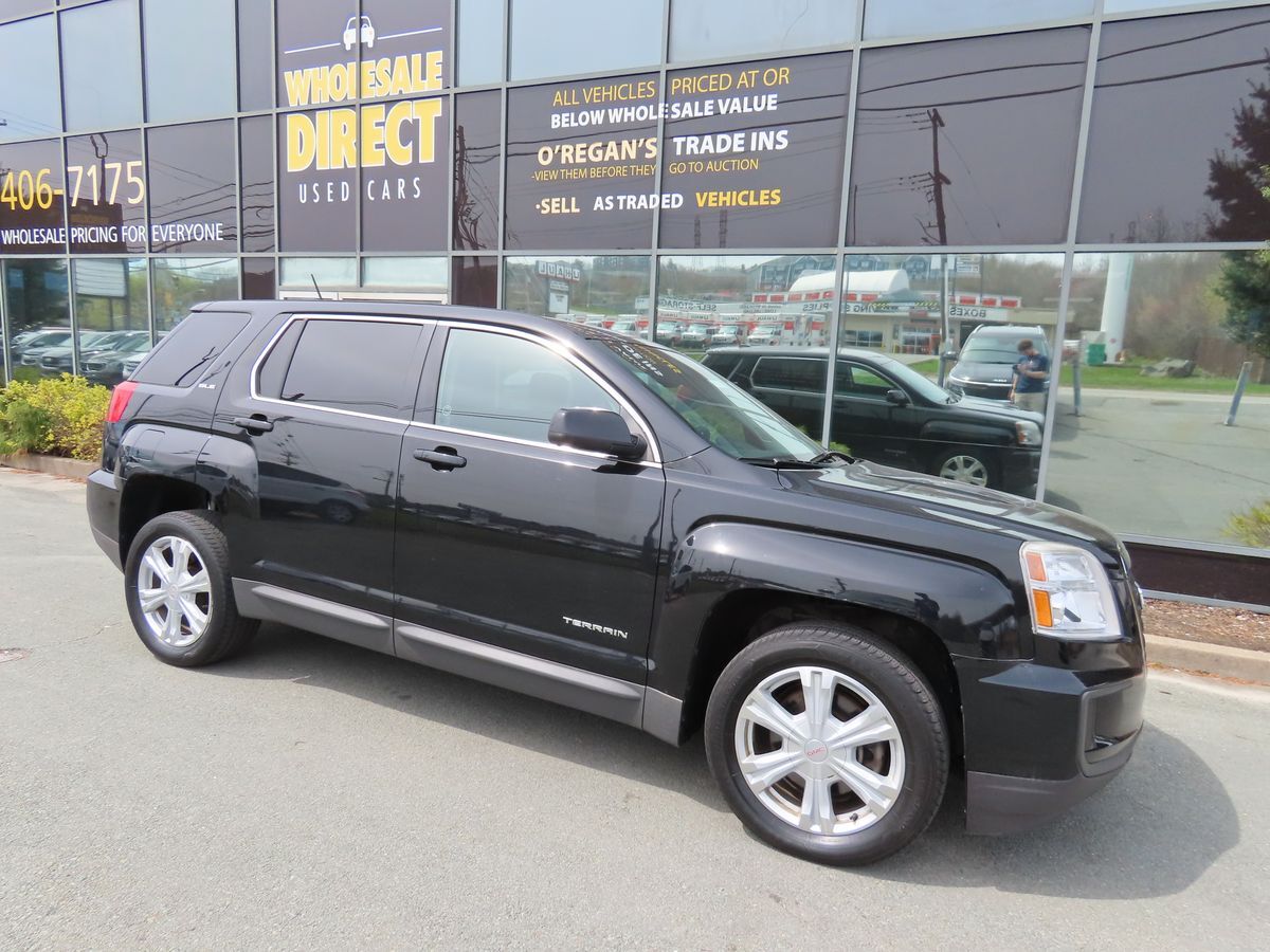 2017 GMC Terrain SLE AWD