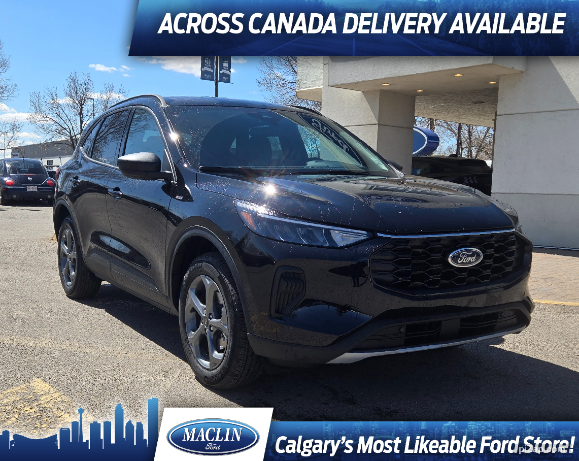 2025 Ford Escape ST-LINE | COLD WTHR PKG | TECH PKG #1 | BLIS
