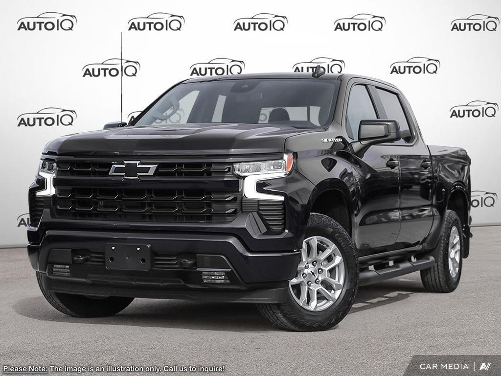 2025 Chevrolet Silverado 1500 RST |BLACK|JET BLACK, CLOTH SEAT TRIM|LPO, ALL-WEA