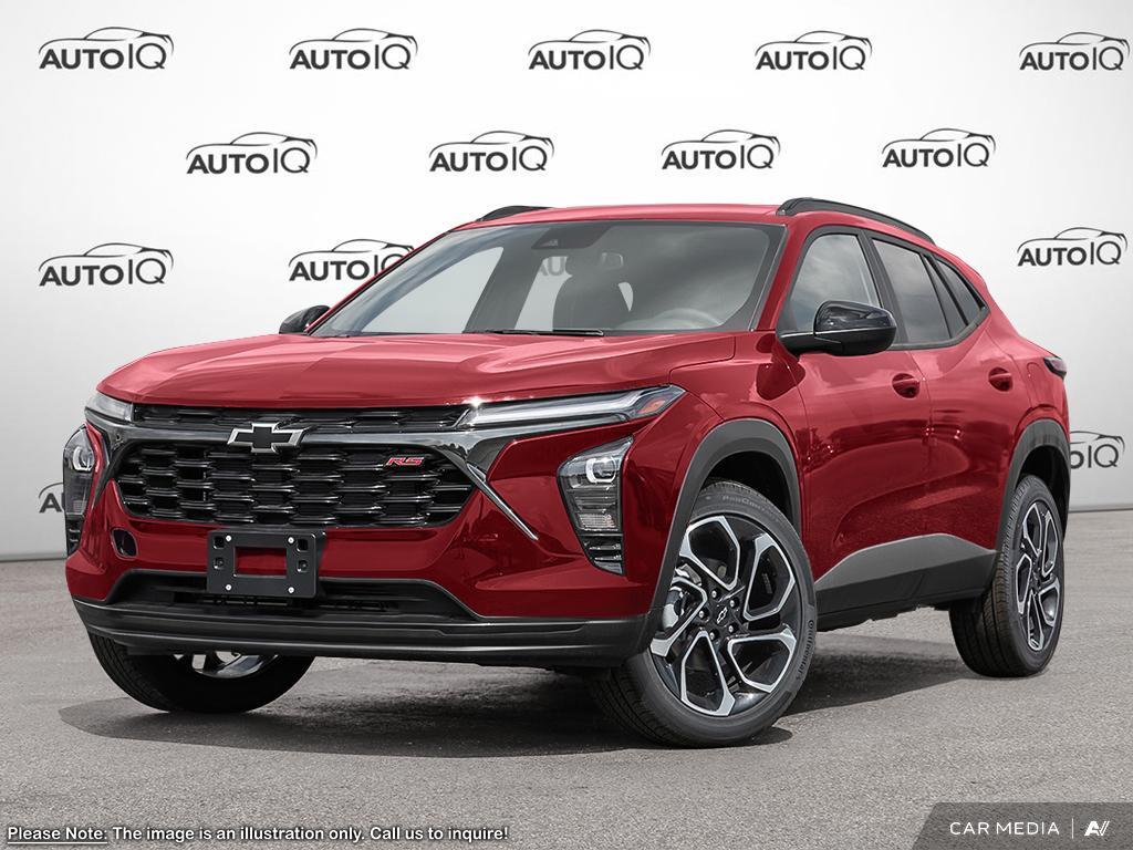 2025 Chevrolet Trax 2RS 2RS | CHEVROLET SAFETY ASSIST | HEATED STEERIN