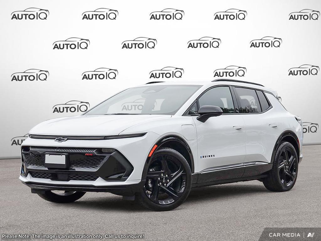 2025 Chevrolet Equinox EV RS Equipment Group 2RS | POWER SUNROOF | ALL-WEATH