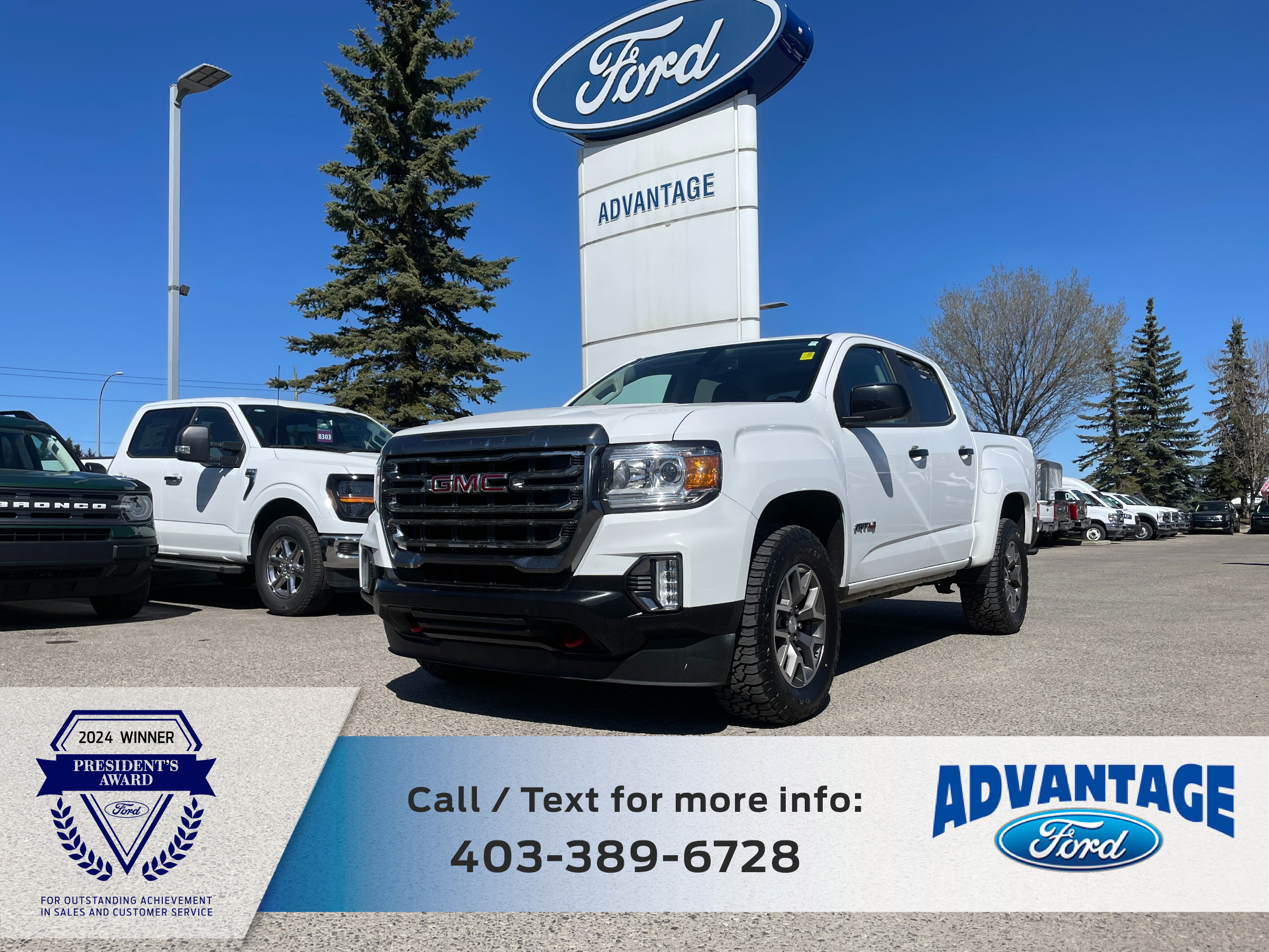2022 GMC Canyon AT4 w/Cloth