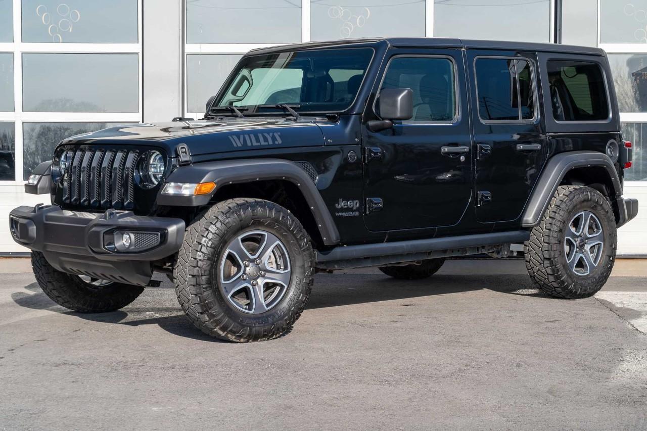 2022 Jeep WRANGLER UNLIMITED 