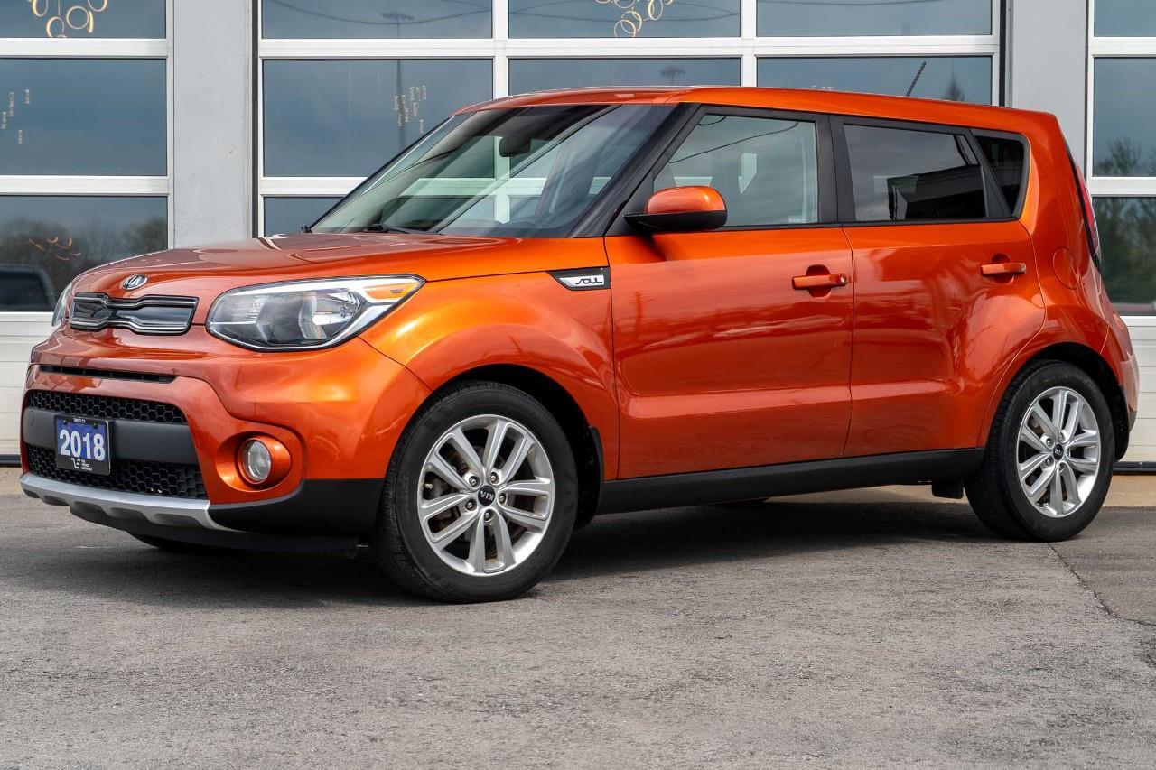 2018 Kia Soul 