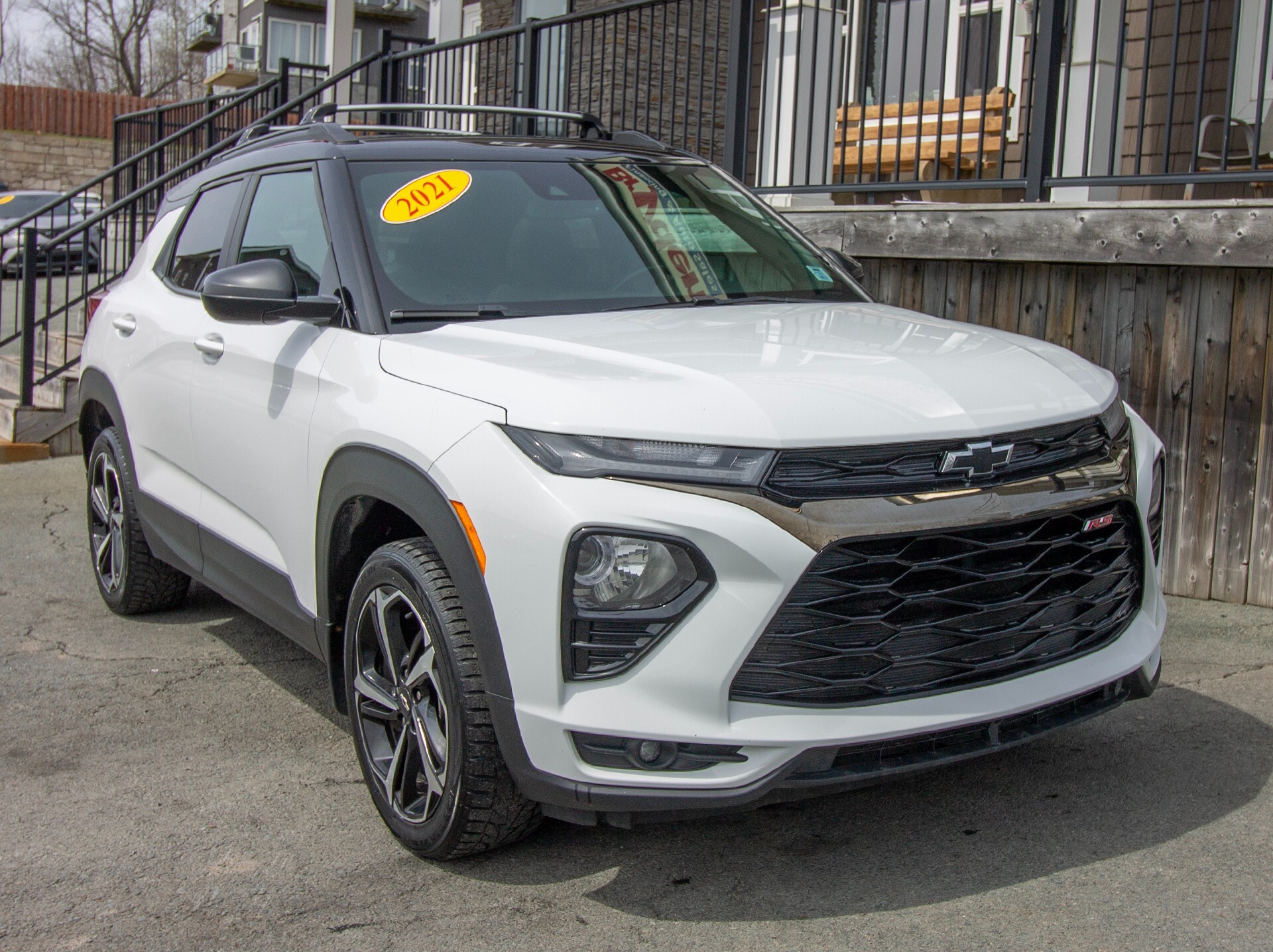 2021 Chevrolet TrailBlazer ALLOYS | LEATHER | PANORAMIC ROOF | XM RADIO | ROO