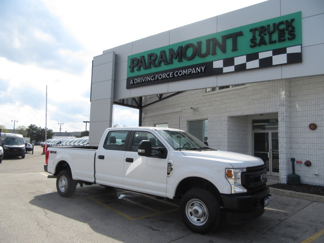 2022 Ford F-250 4X4 CREW CAB WITH 8 FT LONG BOX