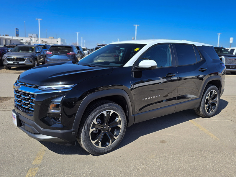 2025 Chevrolet Equinox AWD 4dr LT w-2LT