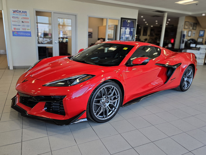 2025 Chevrolet Corvette 2dr Z06 Cpe w-3LZ