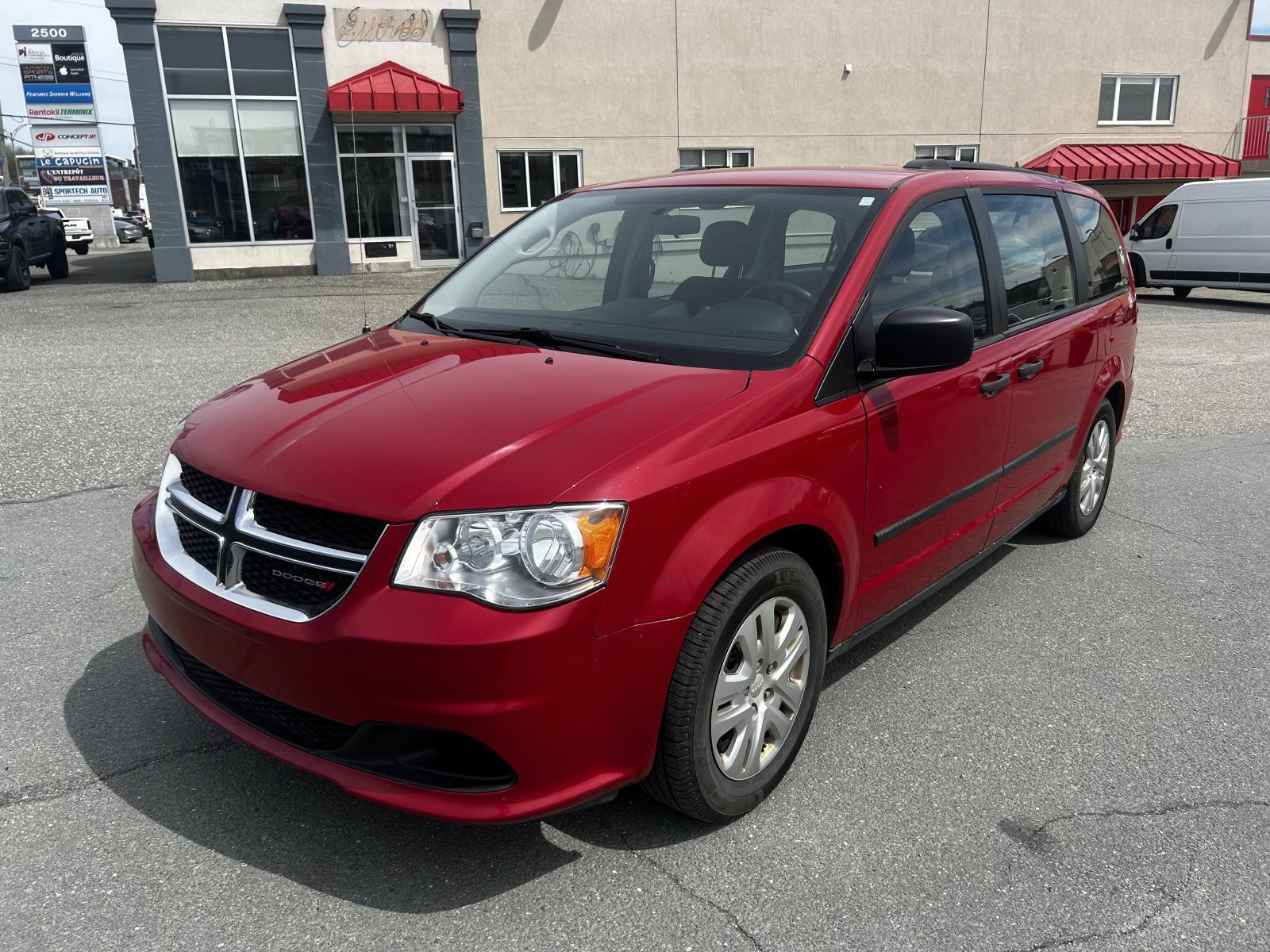 2016 Dodge Grand Caravan