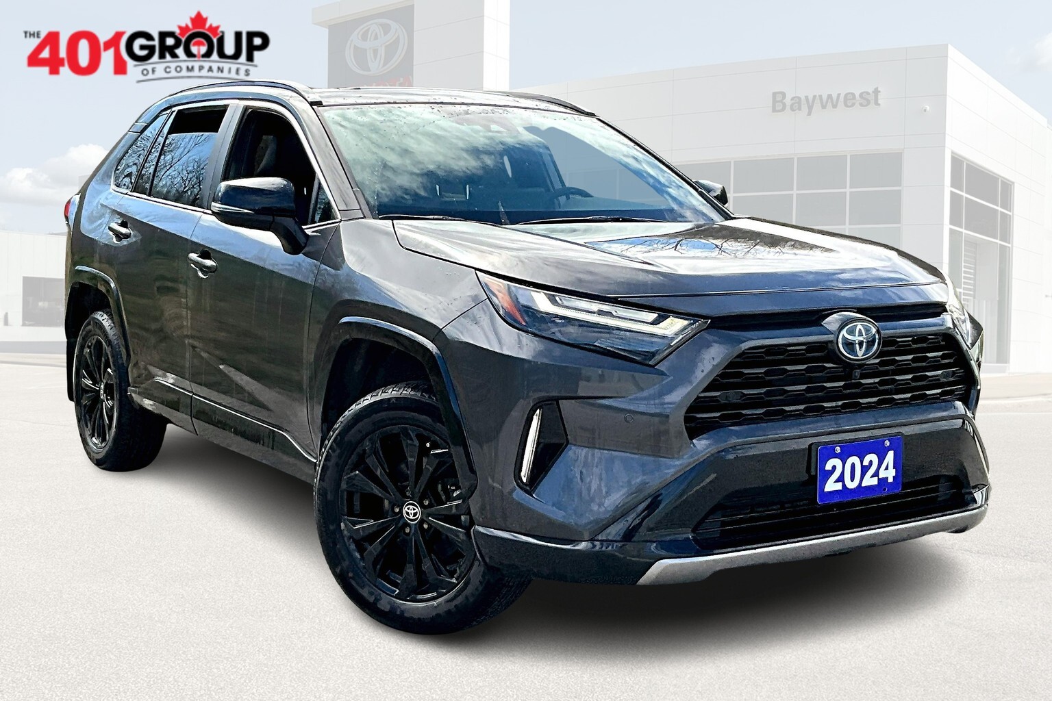 2024 Toyota RAV4 Hybrid XSE HYBRID- BLACK ROOF+BLACK RIM PACKAGE!!!! 