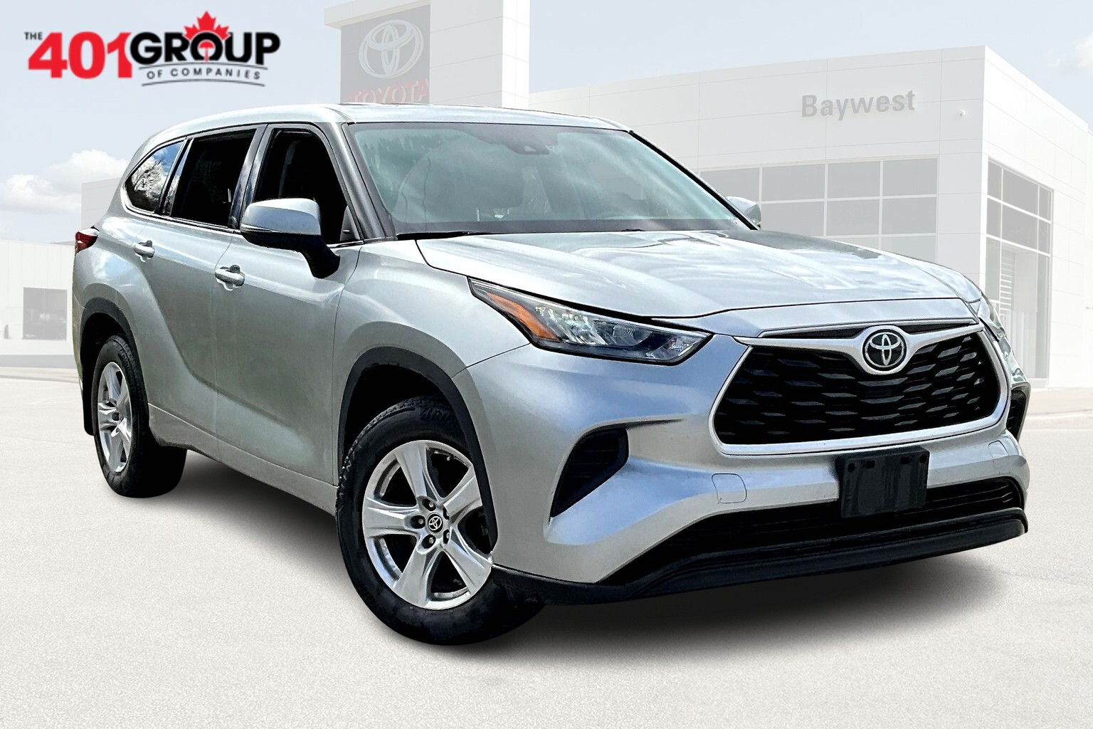 2020 Toyota Highlander LE ALL WHEEL DRIVE / REMOTE STARTER INCLUDED!!!
