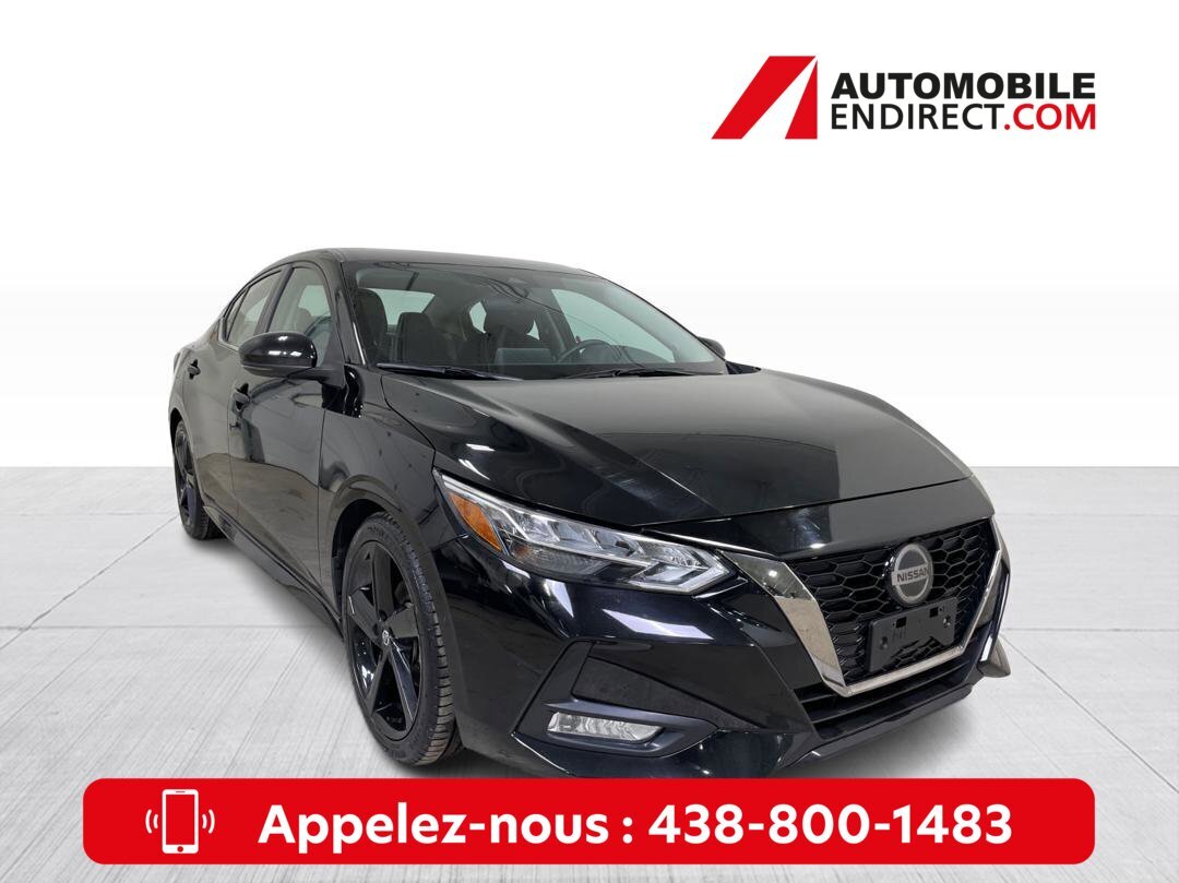 2021 Nissan Sentra SR A/C Mags Toit Sièges Chauffants Caméra