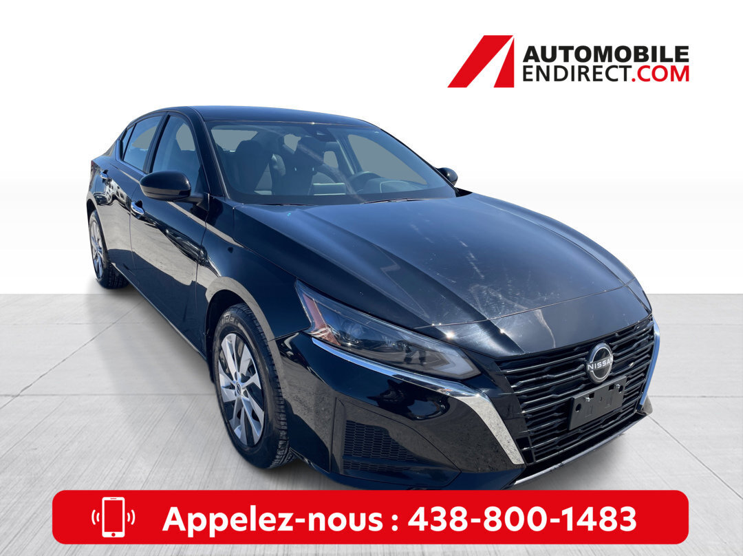 2023 Nissan Altima S AWD A/C Sièges Chauffants Bluetooth