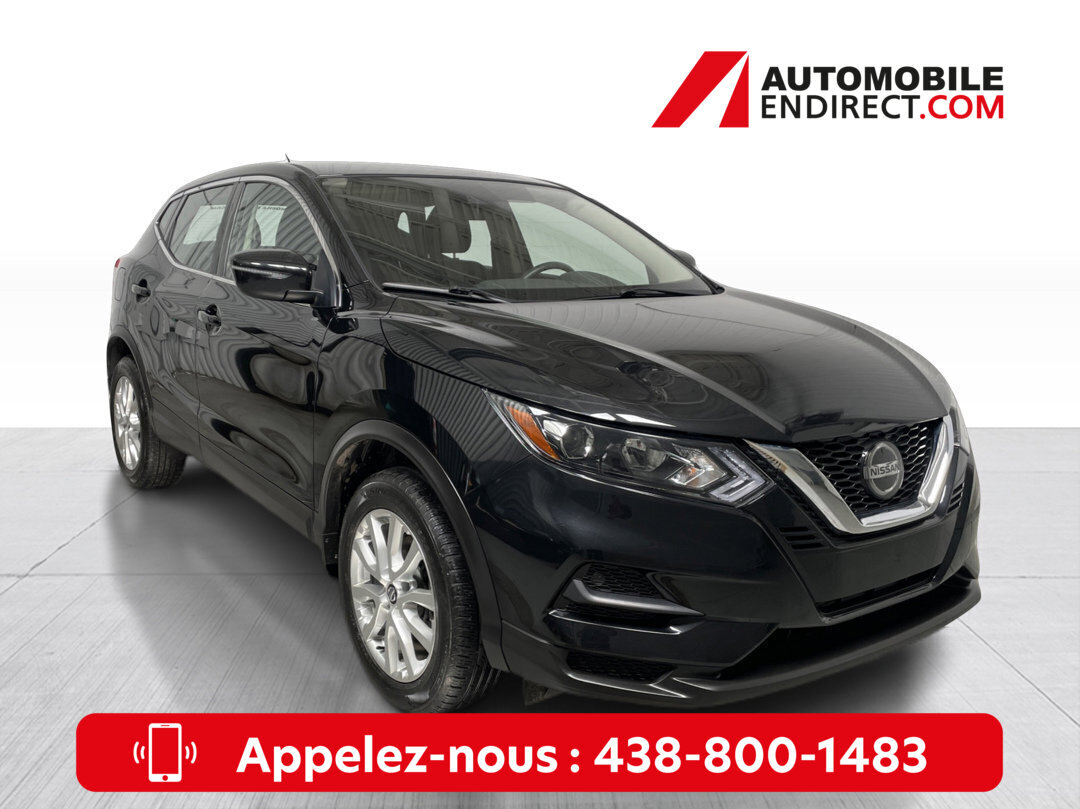 2021 Nissan Qashqai S AWD Mags Sièges Chauffants