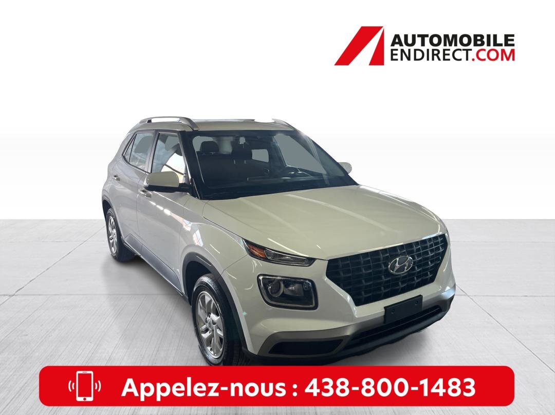 2024 Hyundai Venue Preferred A/C Mags Sièges Chauffants Caméra