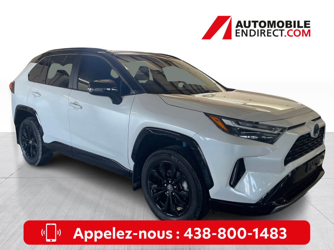 2023 Toyota RAV4 XSE AWD Mags Cuir Sièges Chauffants