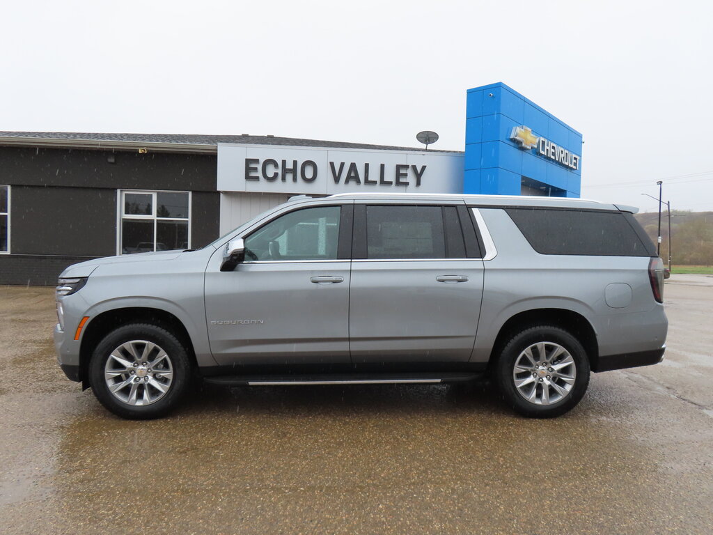 2025 Chevrolet Suburban Premier