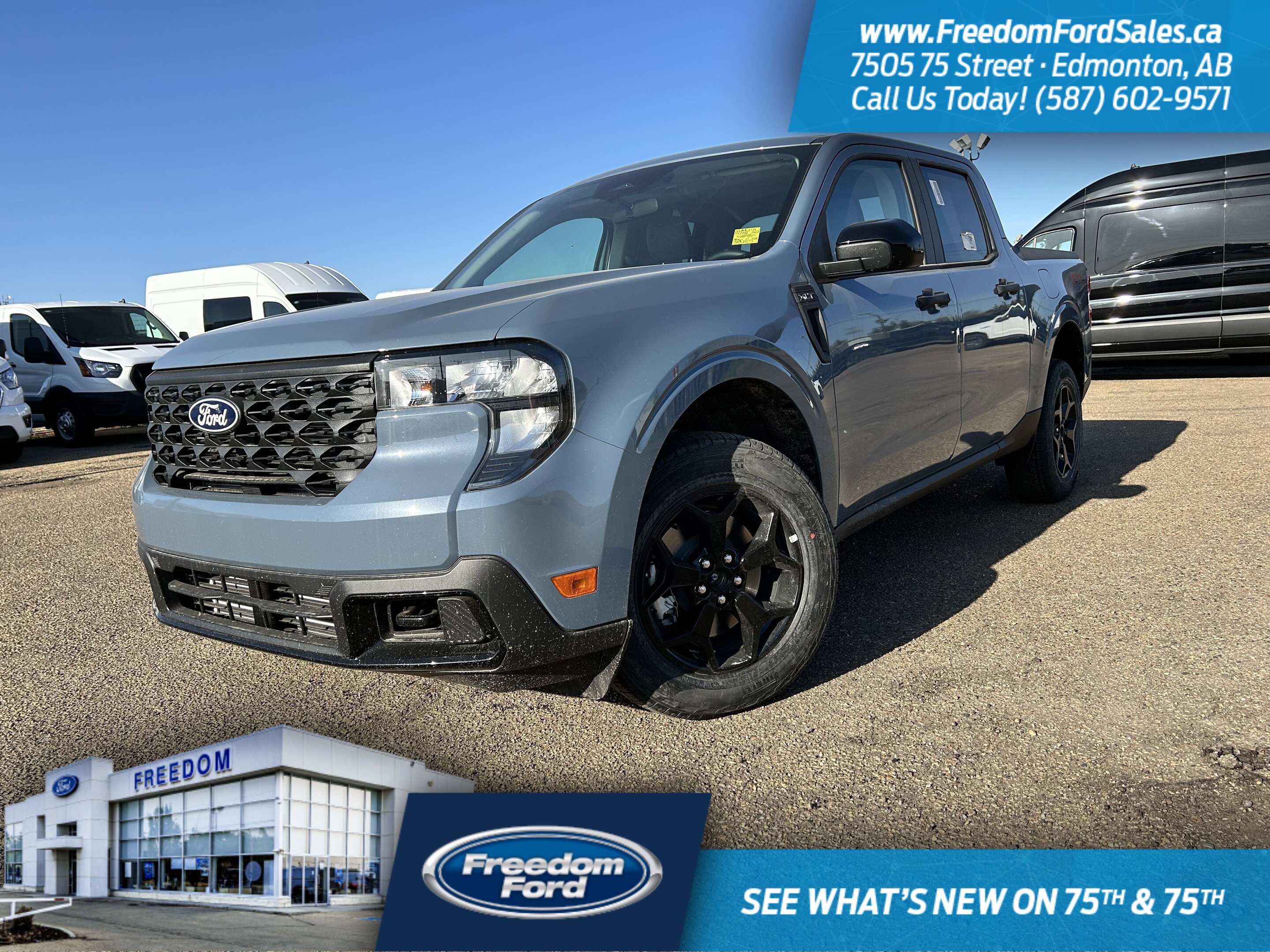 2025 Ford Maverick XLT | 302A | AWD | SuperCrew 121