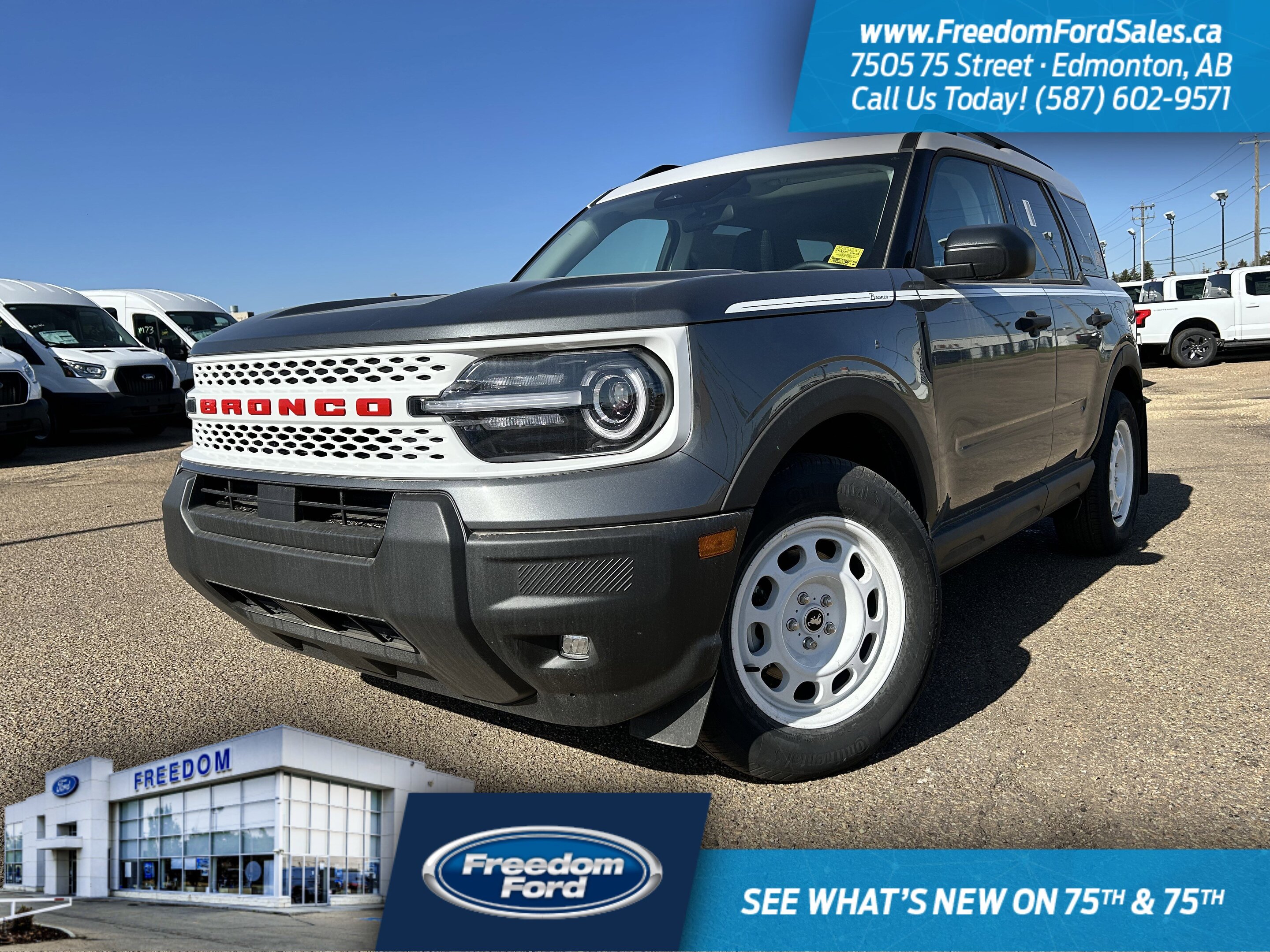 2025 Ford Bronco Sport Heritage