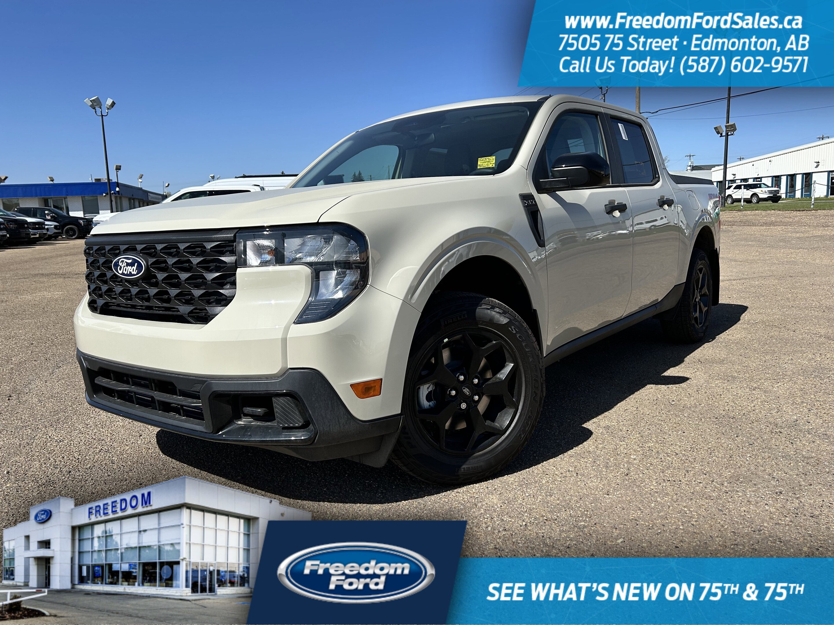 2025 Ford Maverick XLT | 302A | AWD | SuperCrew 121