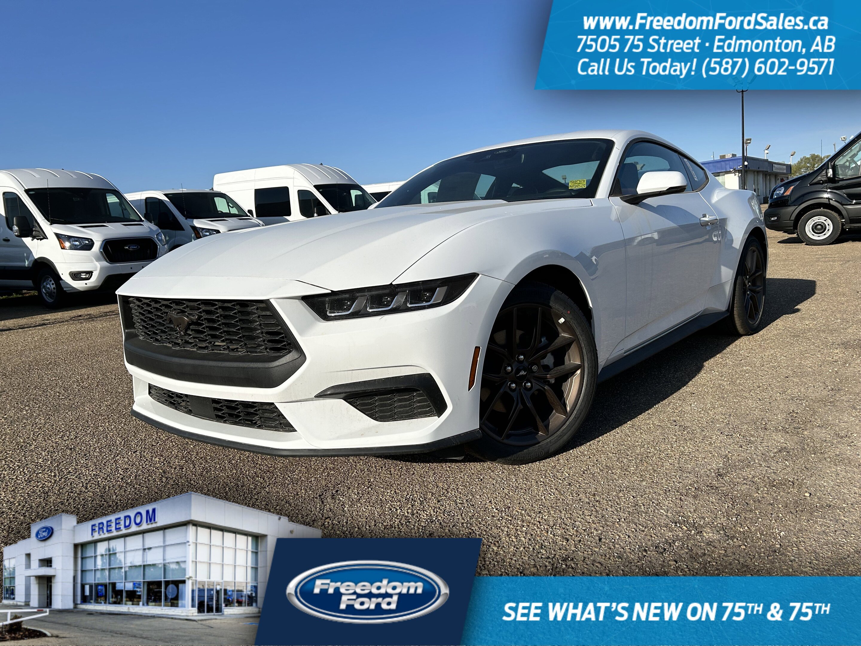 2025 Ford Mustang EcoBoost