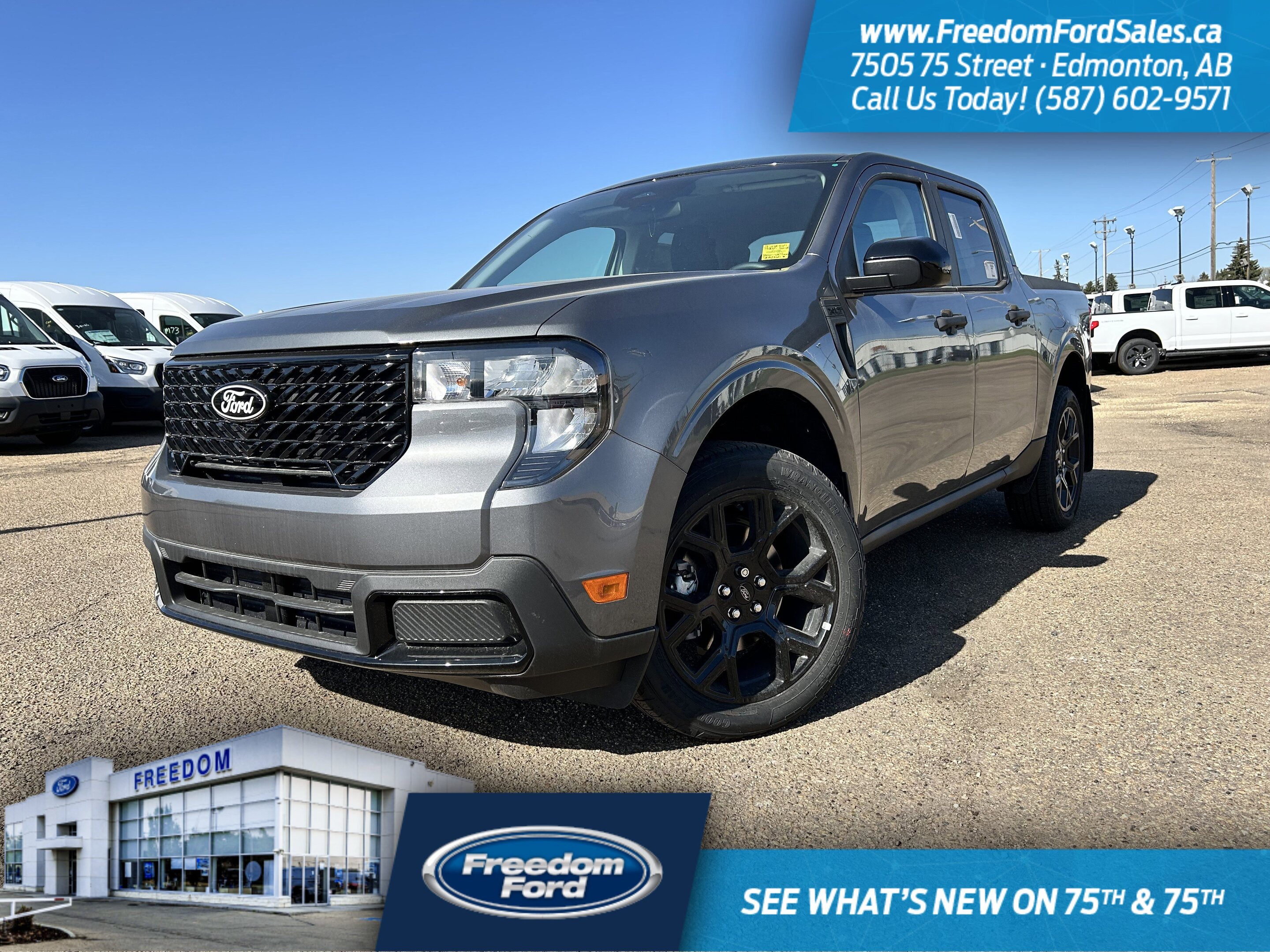 2025 Ford Maverick XLT | 302A | AWD | SuperCrew 121