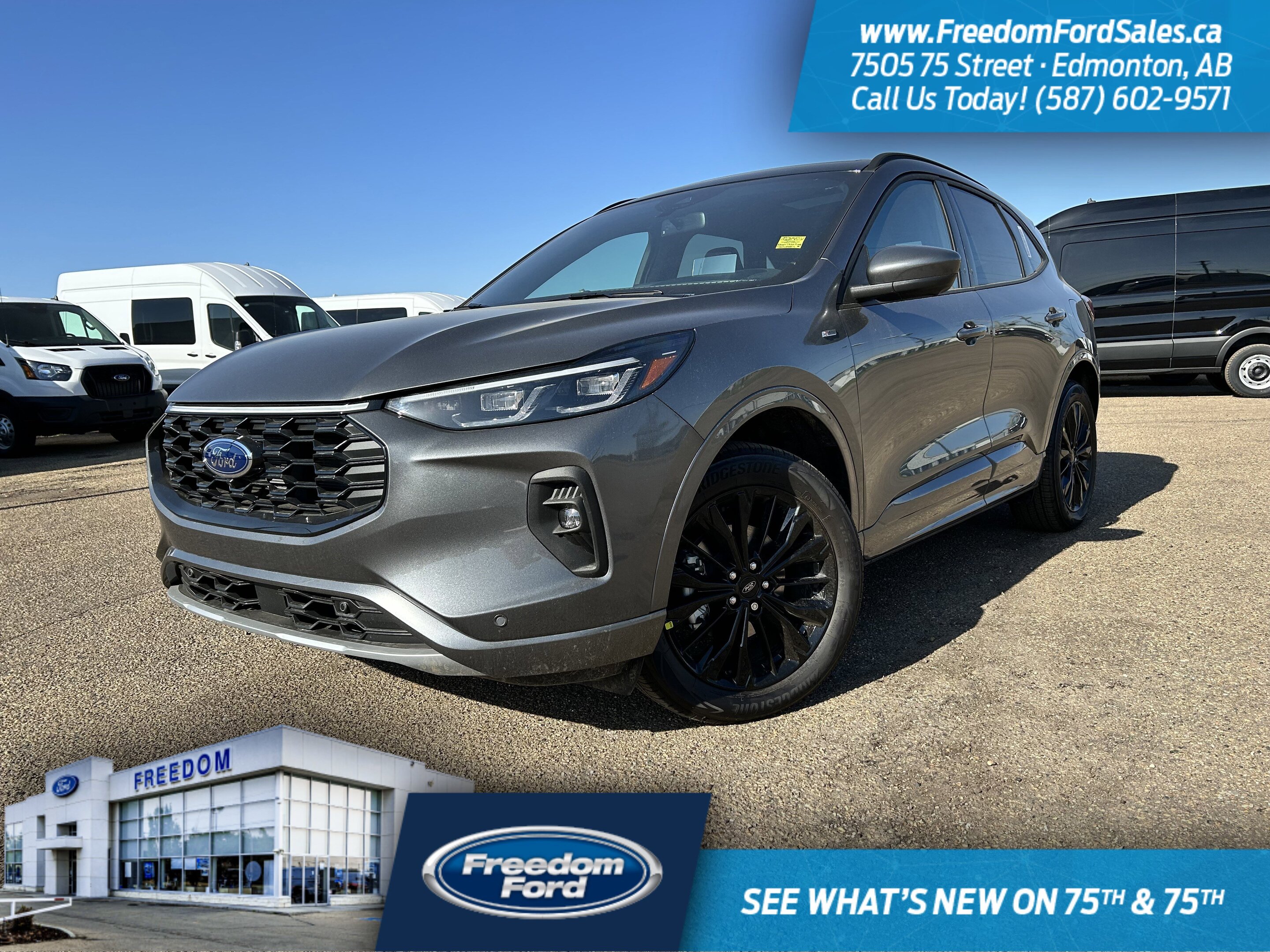 2025 Ford Escape ST-Line Elite