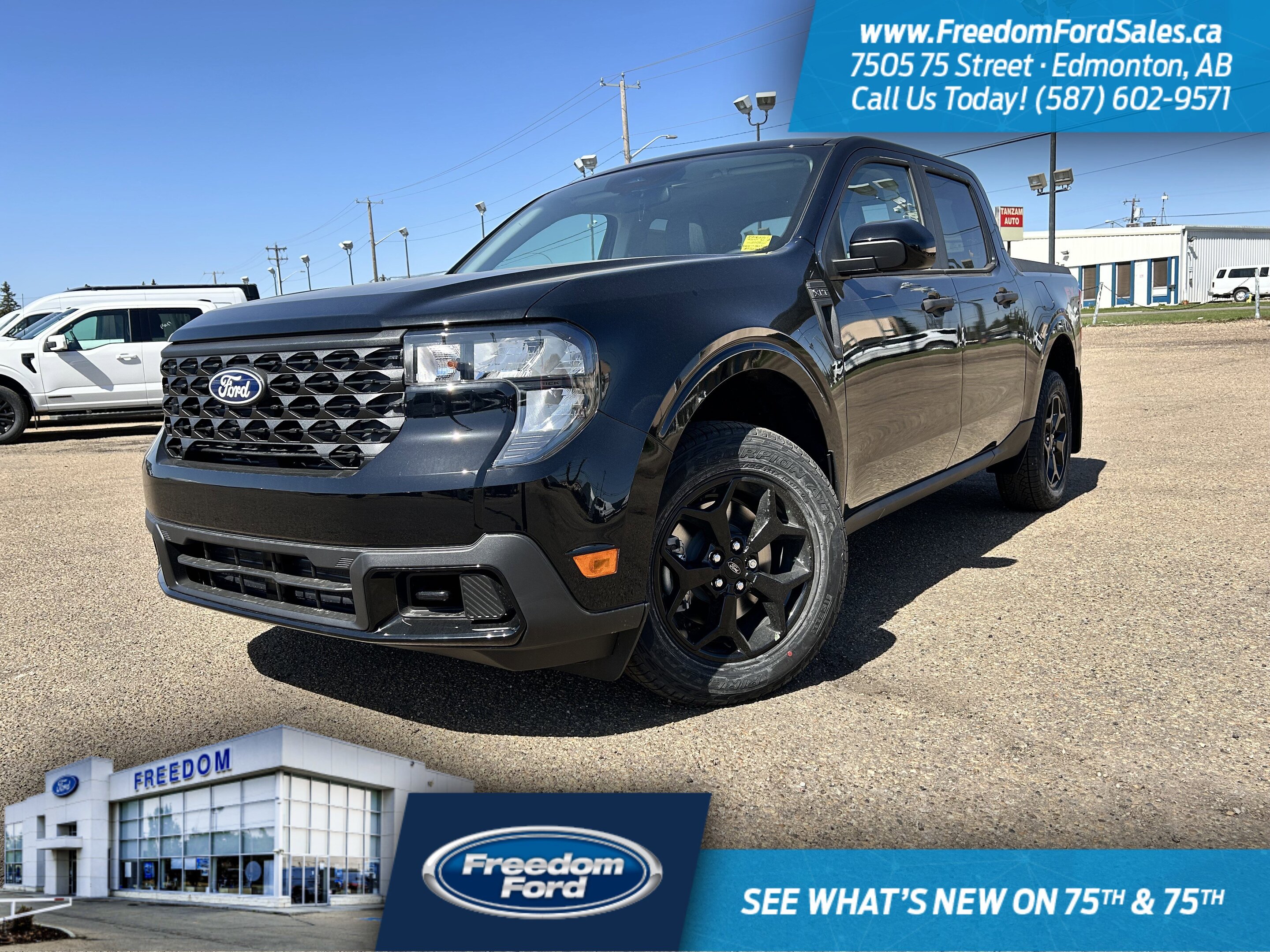 2025 Ford Maverick XLT | 302A | AWD | SuperCrew 121