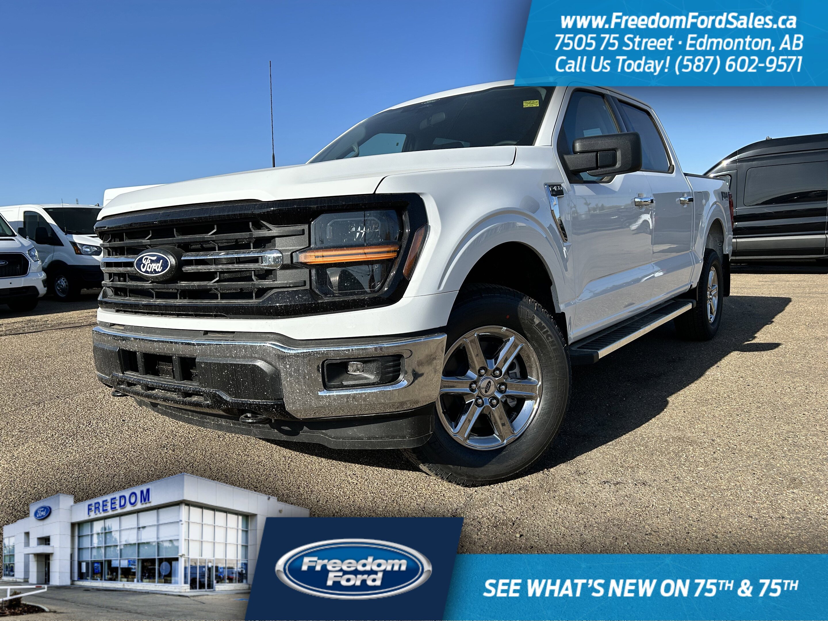 2025 Ford F-150 XLT | 301A | 4X4 | SuperCrew 145