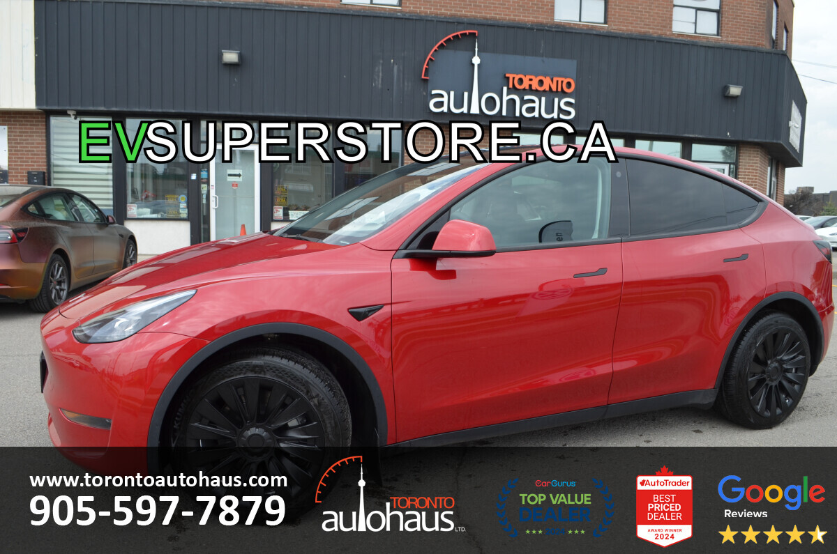 2023 Tesla Model Y LFP 100% I OVER 100 TESLAS IN STOCK