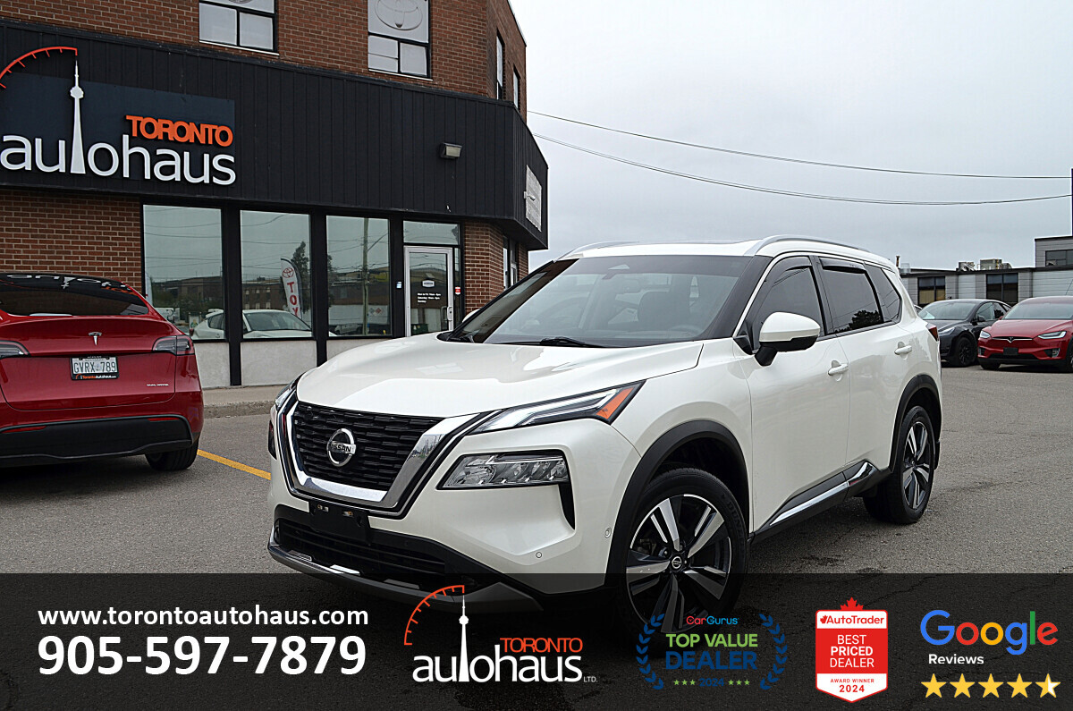 2021 Nissan Rogue Platinum I AWD I NO ACCIDENTS