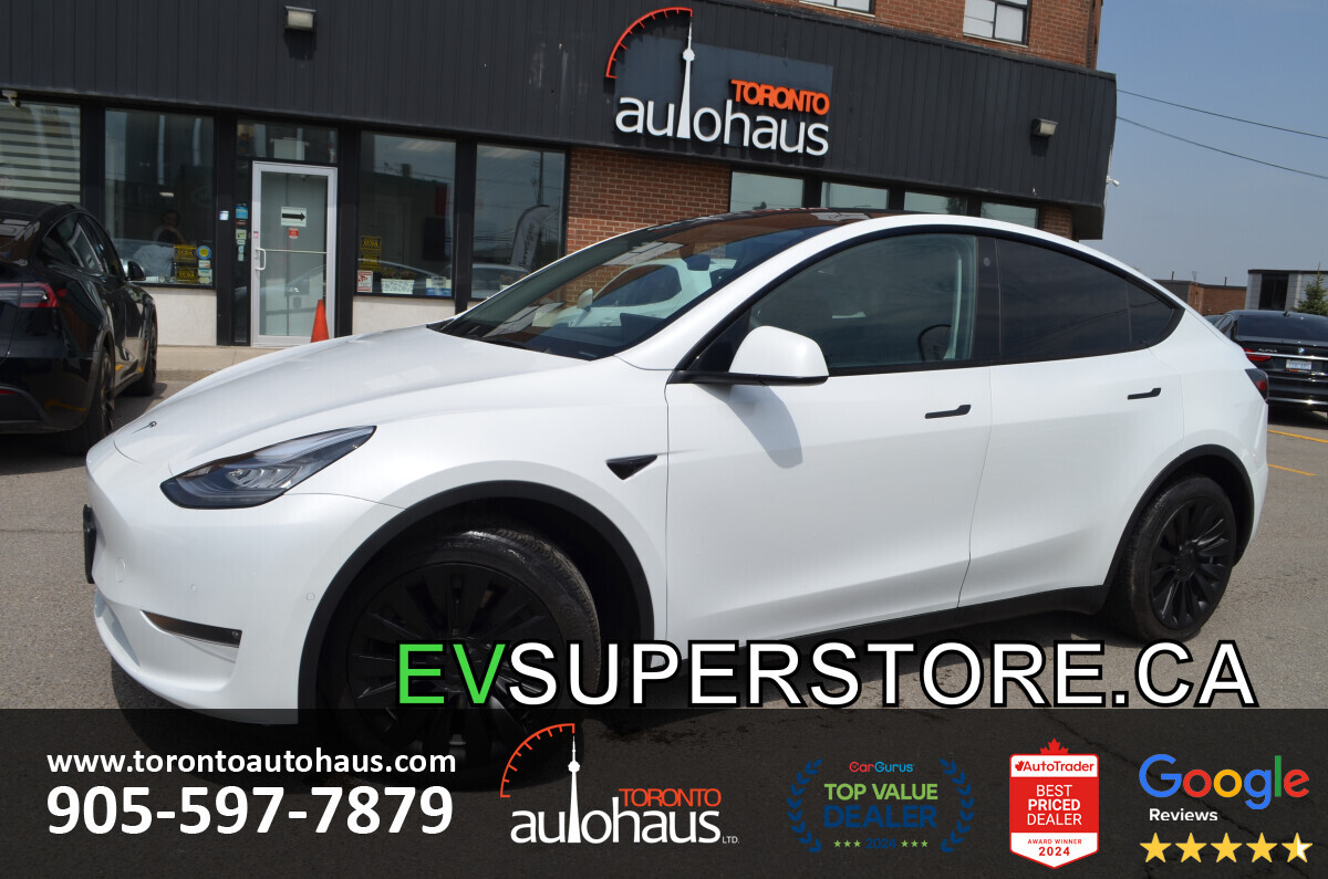 2022 Tesla Model Y LR AWD I OVER 100 TESLAS EVSUPERSTORE.CA