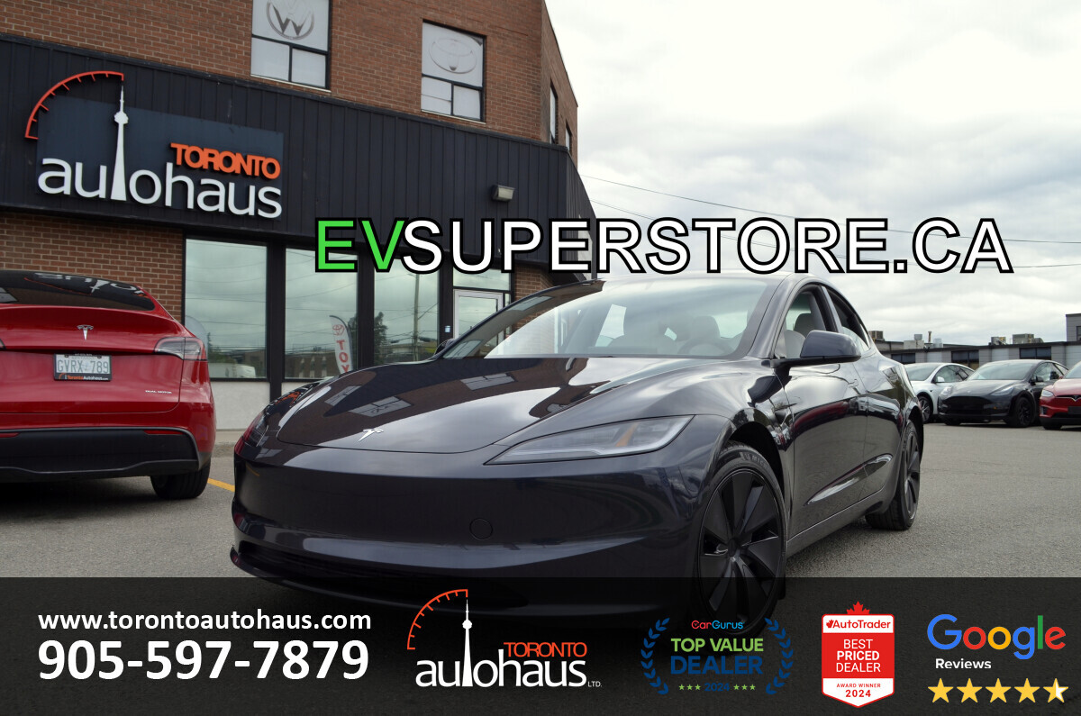 2025 Tesla Model 3 LR AWD WHITE INTERIOR