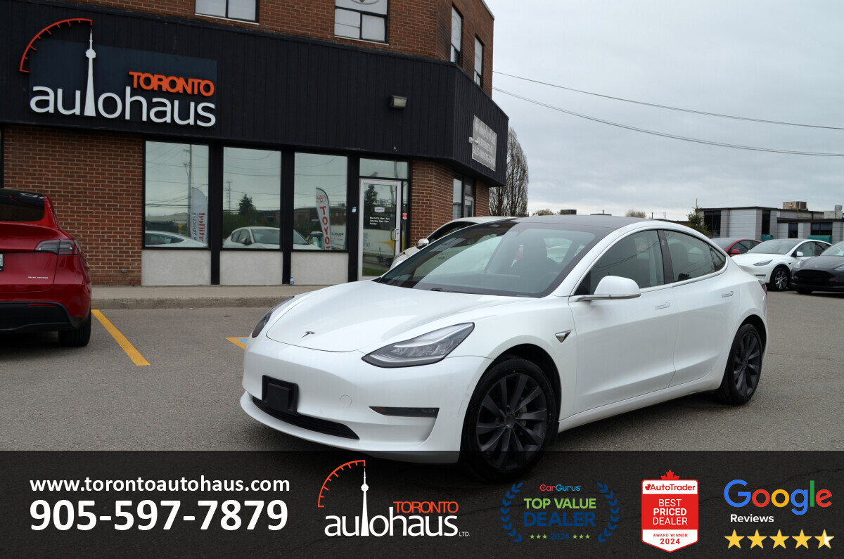 2020 Tesla Model 3 LR AWD I OVER 100 TESLAS IN STOCK AT TESLASUPERSTO
