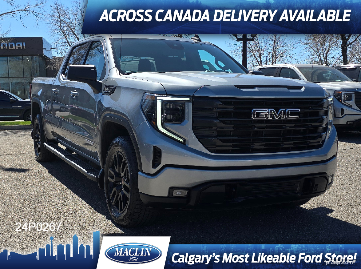 2024 GMC Sierra 1500 ELEVATION | HTD STS HTD STR WHL | OFF-ROAD PKG