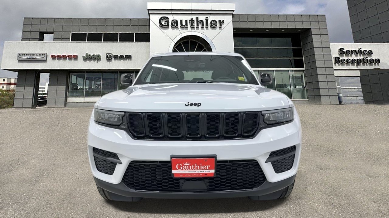 2025 Jeep Grand Cherokee Altitude