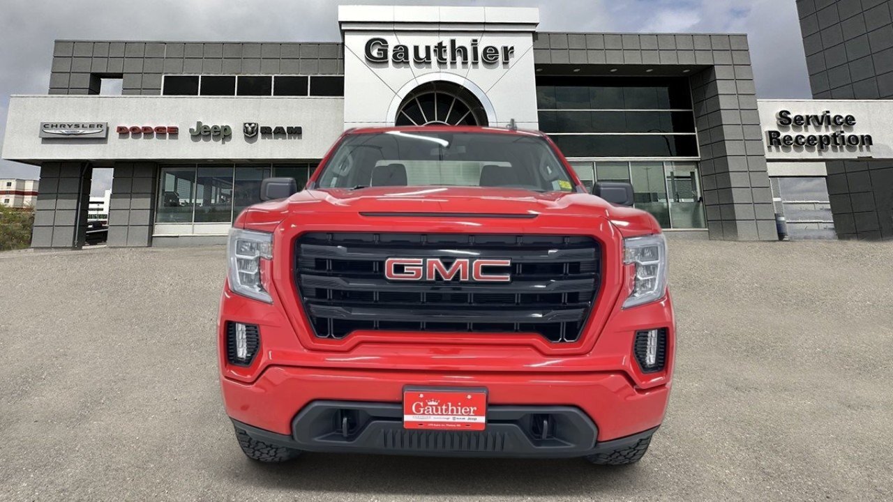 2021 GMC Sierra 1500 4WD Double Cab 147  Elevation