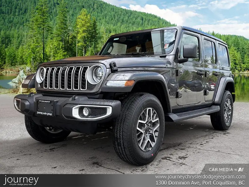 2025 Jeep Wrangler Sahara