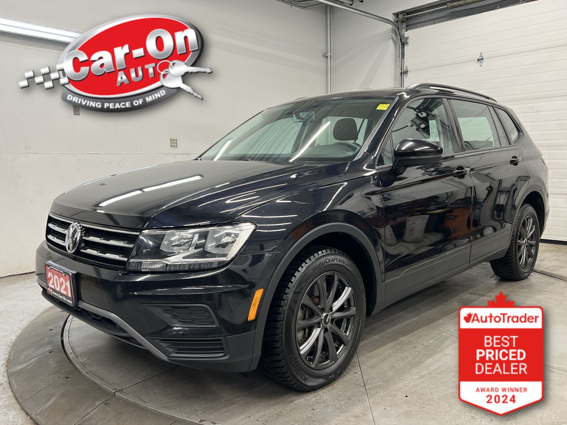 2021 Volkswagen Tiguan AWD| HEATED SEATS| CARPLAY| REAR CAM| BLIND SPOT